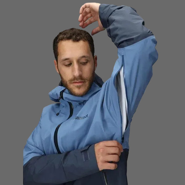 Marmot Seeker Gore-Tex Geaca Barbati-Albastru