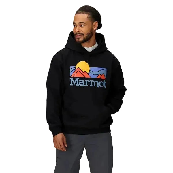 Marmot Coastal Hanorac Barbati Negru
