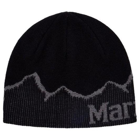 Marmot Mountainscape Wool Caciula Unisex Negru