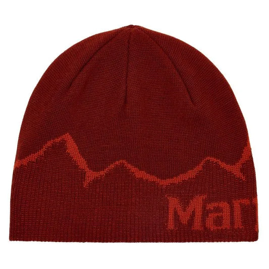 Marmot Mountainscape Wool Caciula Unisex Rosu