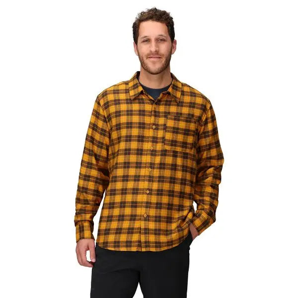 Marmot Rush Creek Lightweight Camasa Barbati Galben