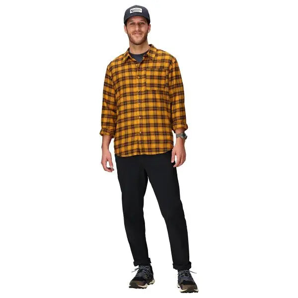 Marmot Rush Creek Lightweight Camasa Barbati Galben