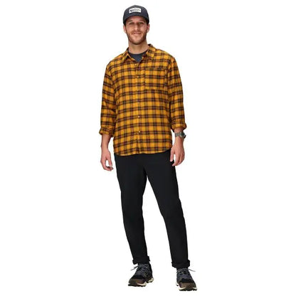 Marmot Rush Creek Lightweight Camasa Barbati Galben