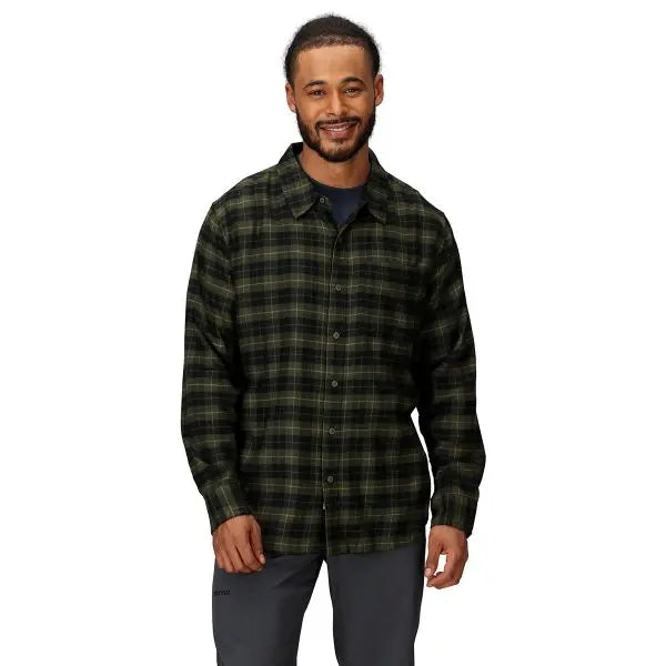 Marmot Rush Creek Lightweight Camasa Barbati Verde