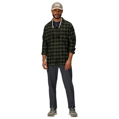 Marmot Rush Creek Lightweight Camasa Barbati Verde