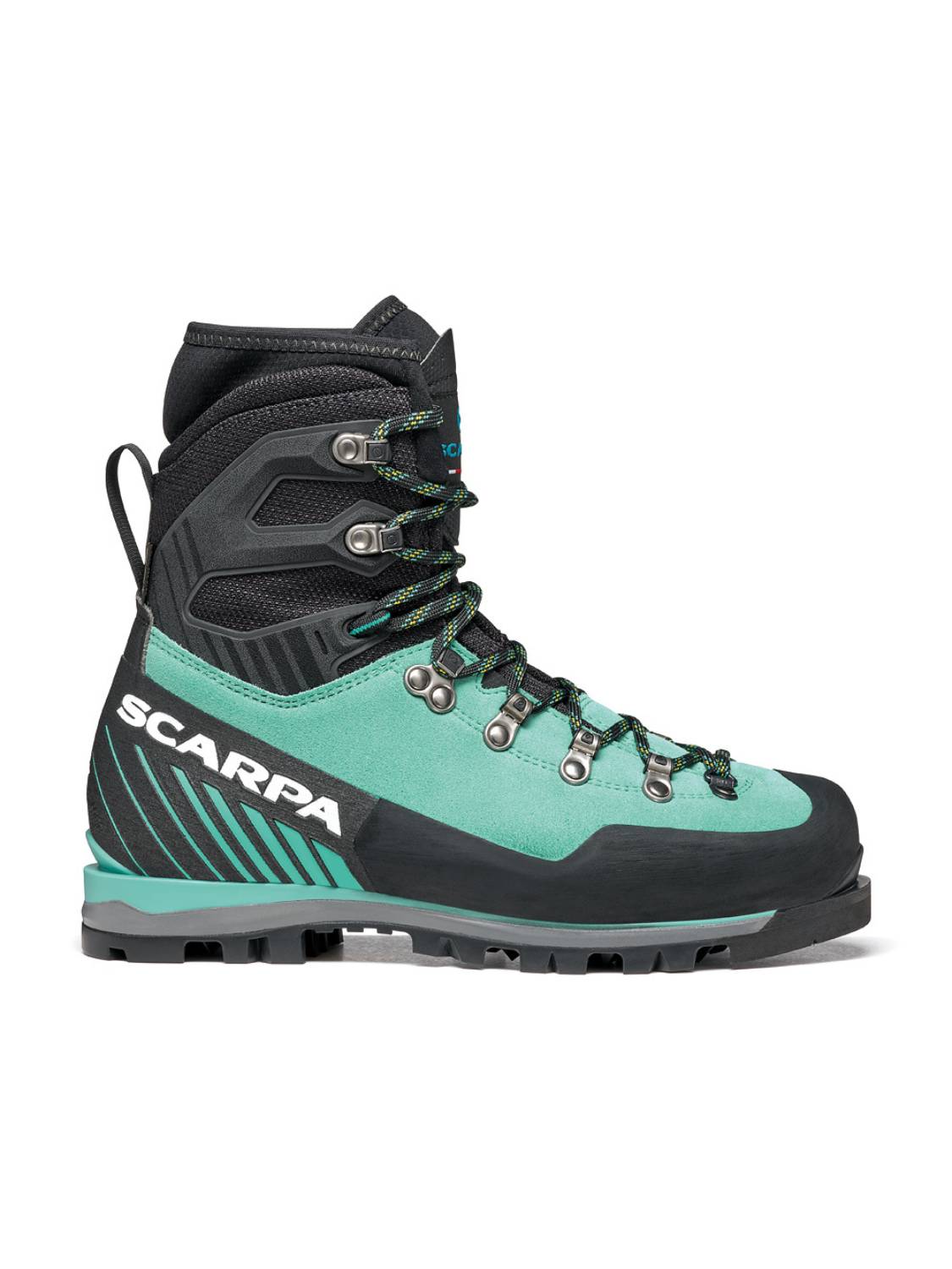Scarpa Mont Blanc Pro Gtx Wmn Green Blue