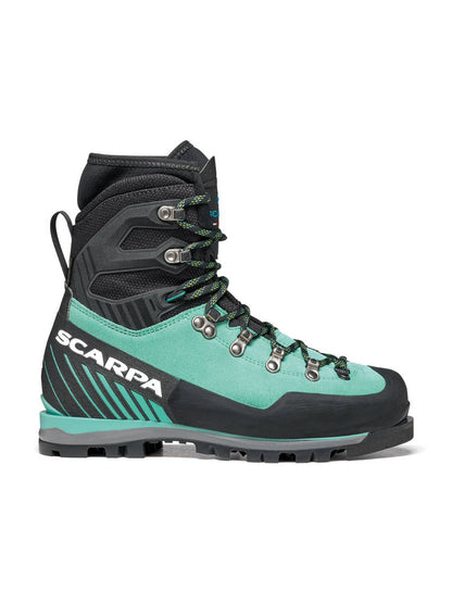 Scarpa Mont Blanc Pro Gtx Wmn Green Blue