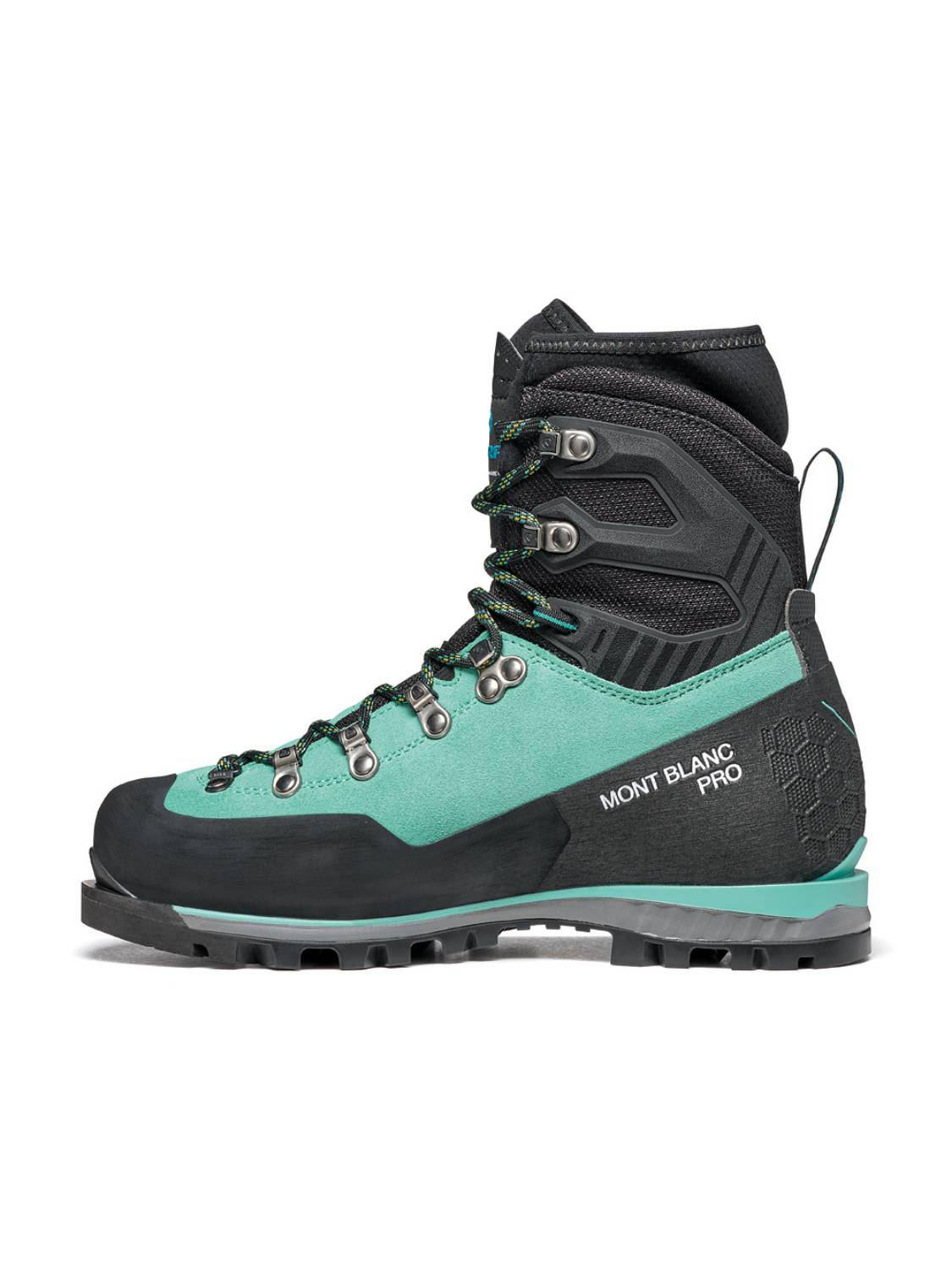 Scarpa Mont Blanc Pro Gtx Wmn Green Blue