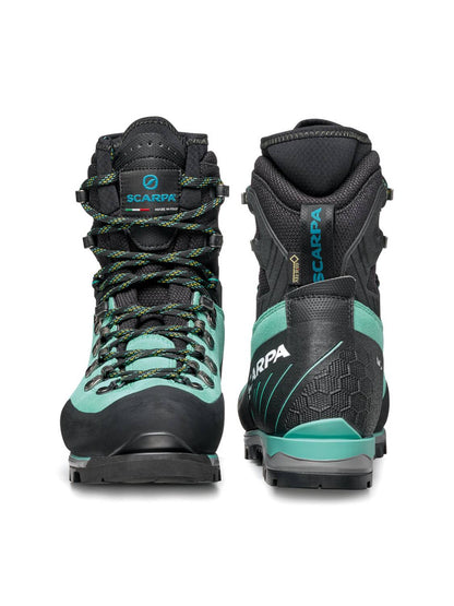 Scarpa Mont Blanc Pro Gtx Wmn Green Blue