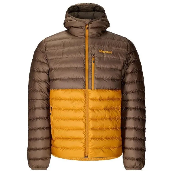 Geaca Puf Marmot Highlander Hoody  Barbati Maro