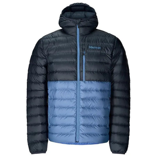 Geaca Puf Marmot Highlander Hoody  Barbati Albastru