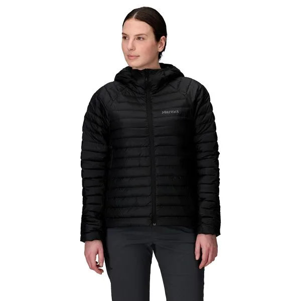 Geaca Puf Femei Marmot Hype Down Hoody Negru