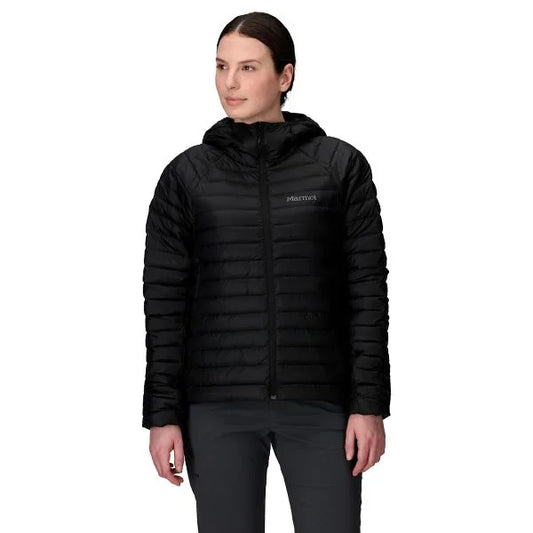 Geaca Puf Femei Marmot Hype Down Hoody Negru