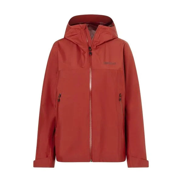 Geaca Marmot Minimalist Pertex Rain Femei Caramiziu