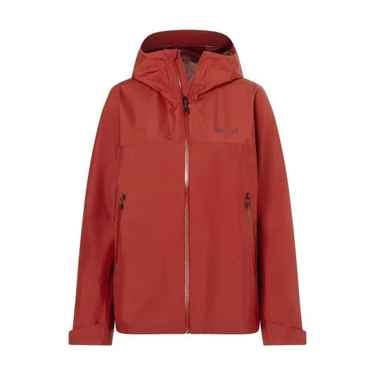 Geaca Marmot Minimalist Pertex Rain Femei Caramiziu