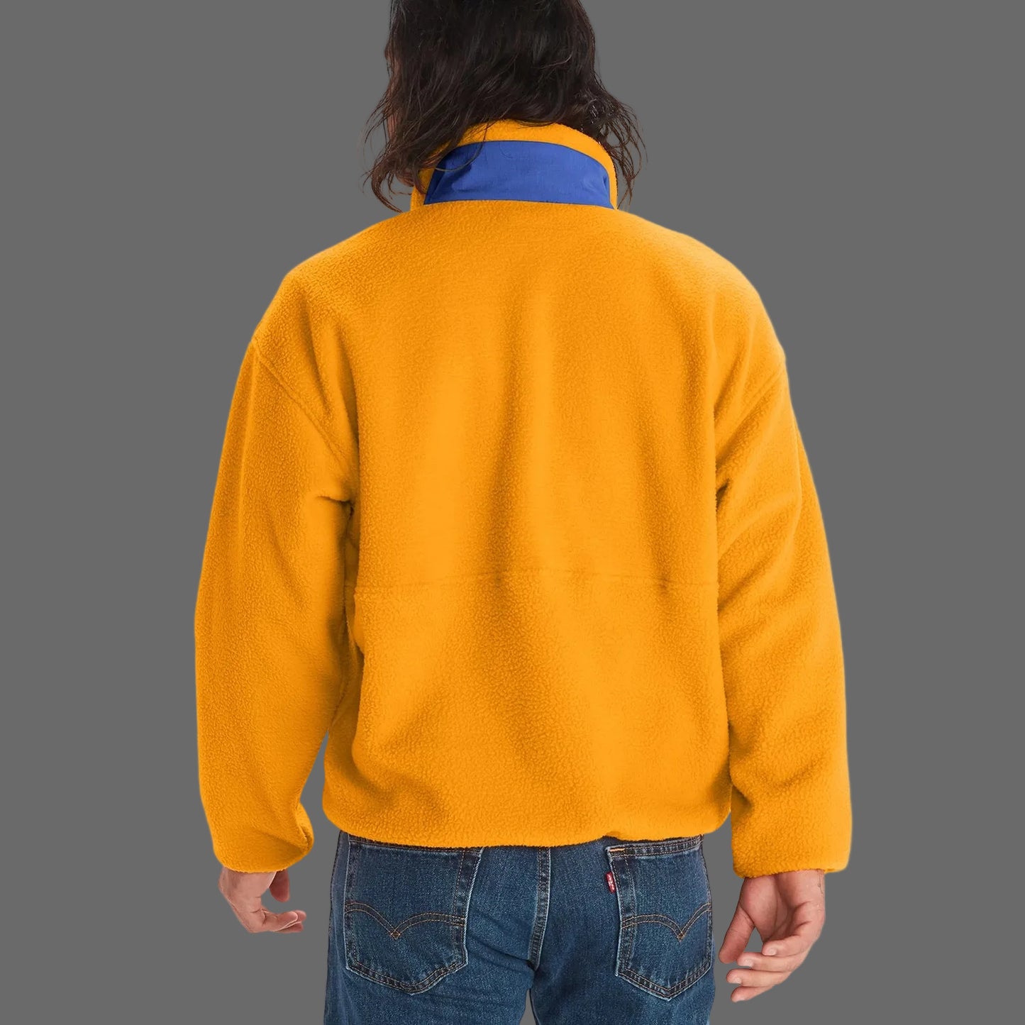 Marmot 94 E.C.O. Recycled Fleece Bluza Midlayer Drumetie Barbati-Galben