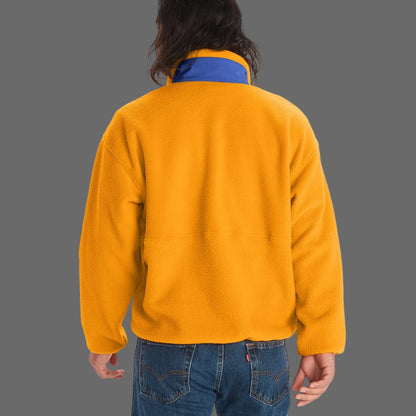 Marmot 94 E.C.O. Recycled Fleece Bluza Midlayer Drumetie Barbati-Galben