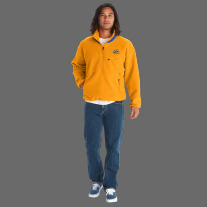 Marmot 94 E.C.O. Recycled Fleece Bluza Midlayer Drumetie Barbati-Galben