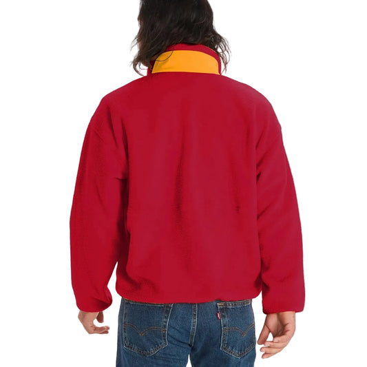 Marmot 94 E.C.O. – Bluză Fleece Midlayer Drumetie Bărbați Roșu
