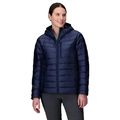 Marmot Highlander Hoody Geaca Puf Femei Albastru