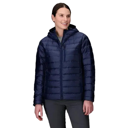 Marmot Highlander Hoody Geaca Puf Femei Albastru