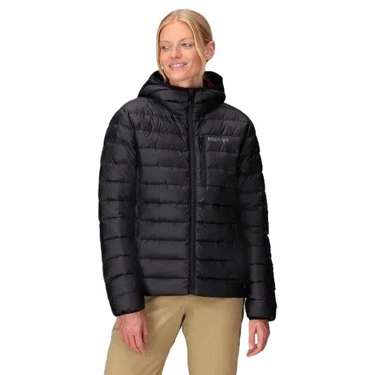  Geaca Puf Femei Negru Marmot Highlander Hoody