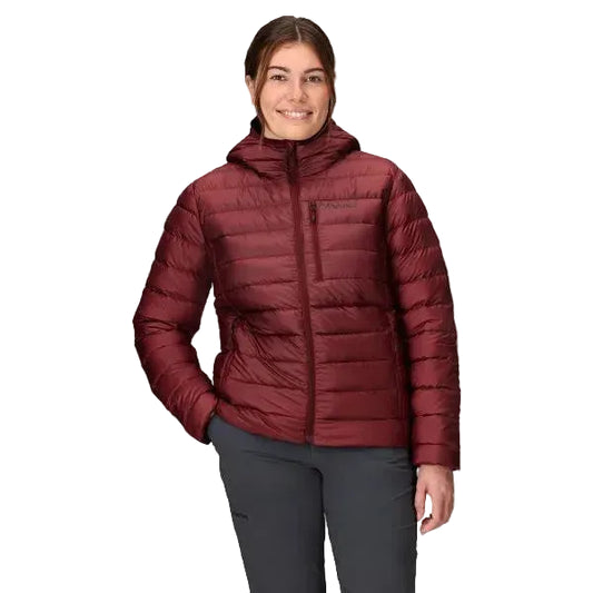 Marmot Highlander Hoody Geaca Puf Femei Rosu