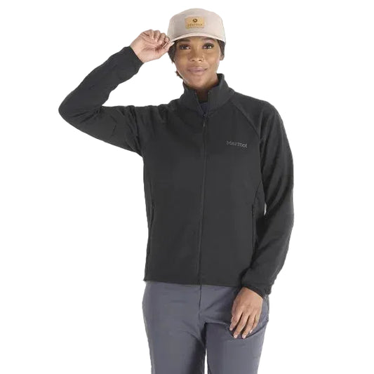 Marmot Leconte Fleece Polar Femei Negru