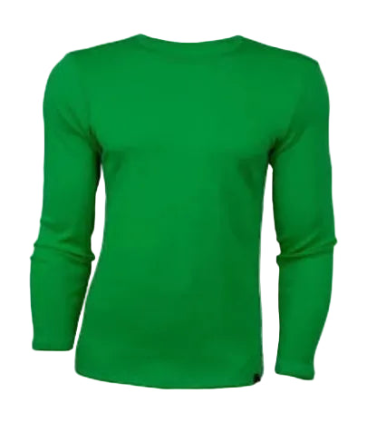 Merinito – Bluză Bărbați 100% Lână Merinos 150g Verde