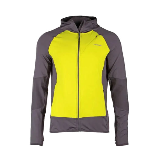 Midlayer bărbați Viking Dimaro Hoodie Yellow/Grey