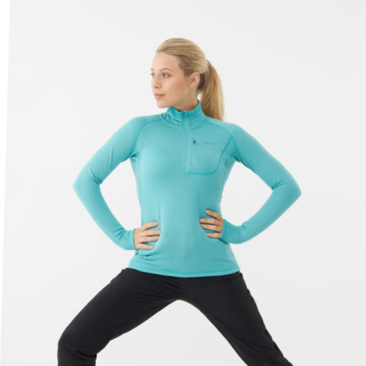 Midlayer femei Viking Admont Lady Mint