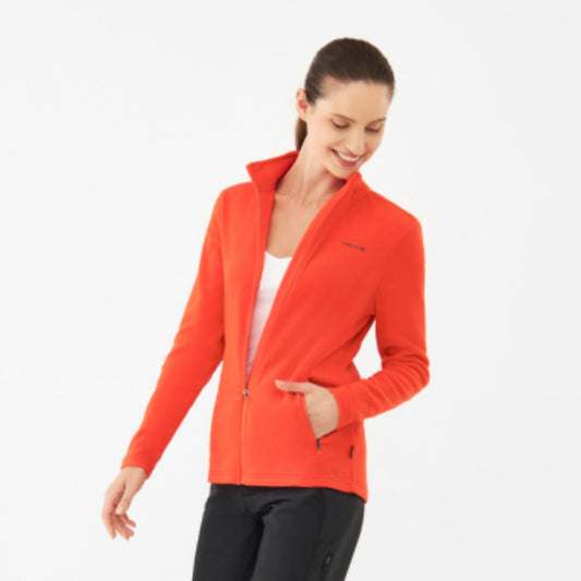 Midlayer femei Viking Tesero Polartec red