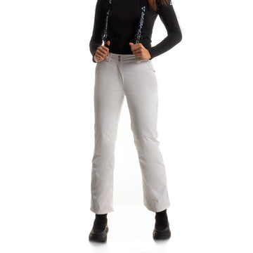 Pantaloni schi  femei Fischer NEO FORM | WHITE