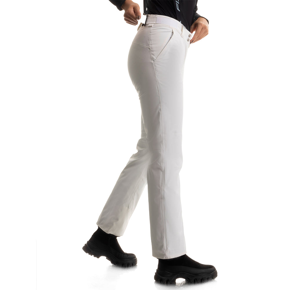 Pantaloni schi  femei Fischer NEO FORM | WHITE