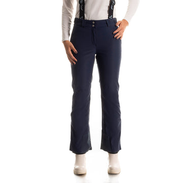 Pantaloni schi femei Fischer NEO FORM | NAVY