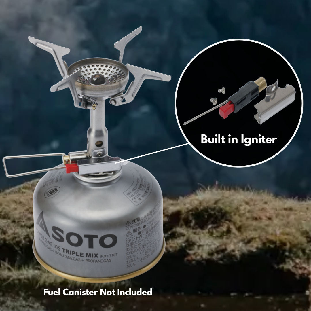 Soto Amicus Igniter Arzator Camping