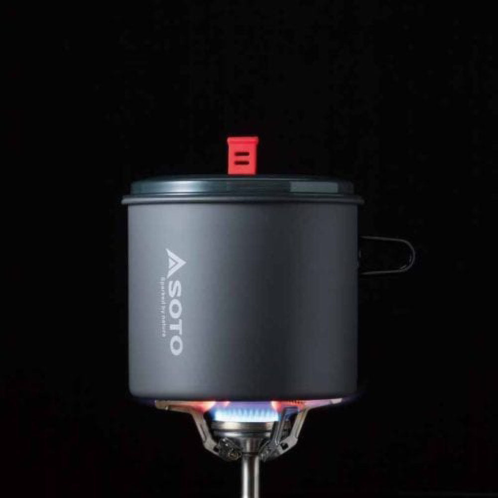 Soto New River + Amicus Piezo Set Gatit Camping