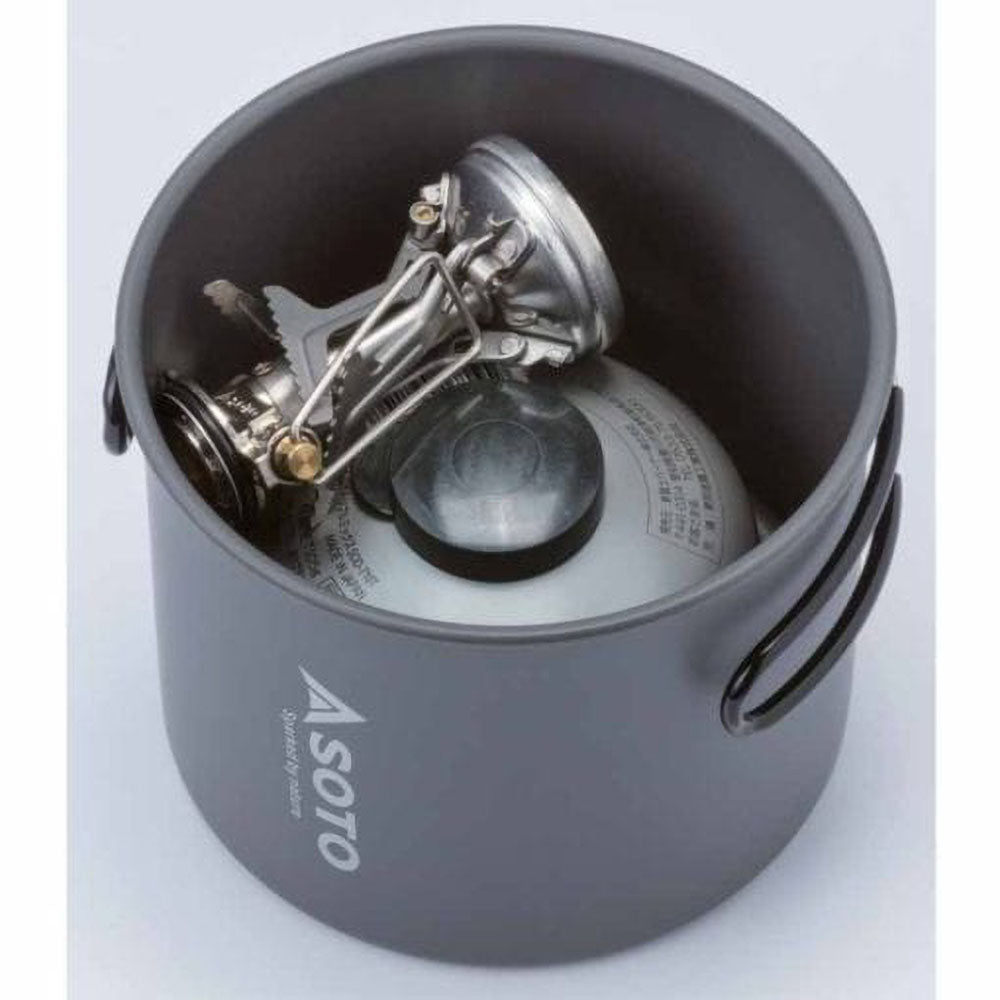 Soto New River + Amicus Piezo Set Gatit Camping