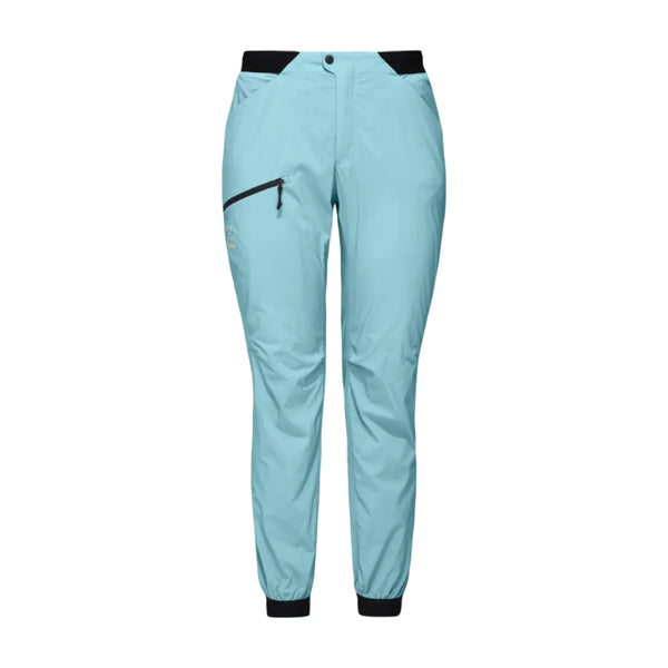Pantaloni Haglöfs LIM Fuse pentru femei-Trekking,Hiking,Escalada/Albastru
