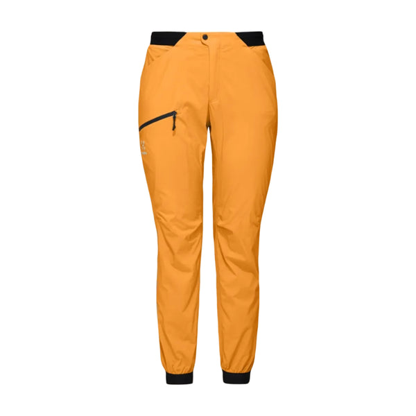 Pantaloni Haglöfs LIM Fuse pentru femei-Trekking,Hiking,Escalada/Galben