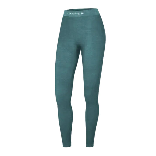 Pantaloni Termici Femei Lorpen Deep Arctic Blue