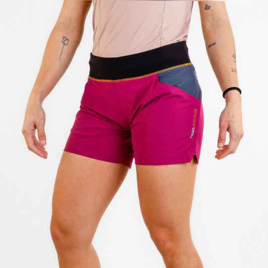 Pantaloni femei SpherePro Jessi 2 in 1 dalia/gris