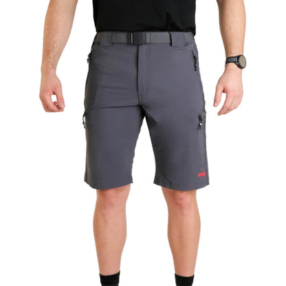 Pantaloni scurti barbati Sphere Pro Kola gris/negro-trekking/hiking