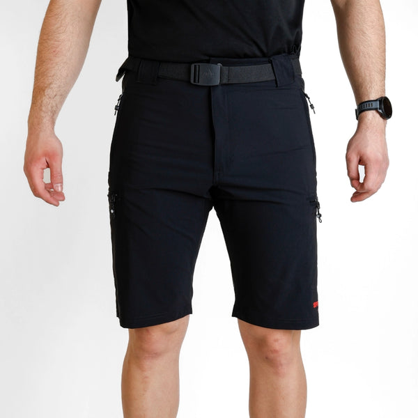Pantaloni scurti barbati Sphere Pro Kola negro/carbon-trekking/hiking