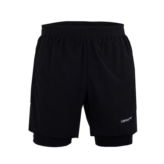 Pantaloni barbati Sphere Pro Joshua negro