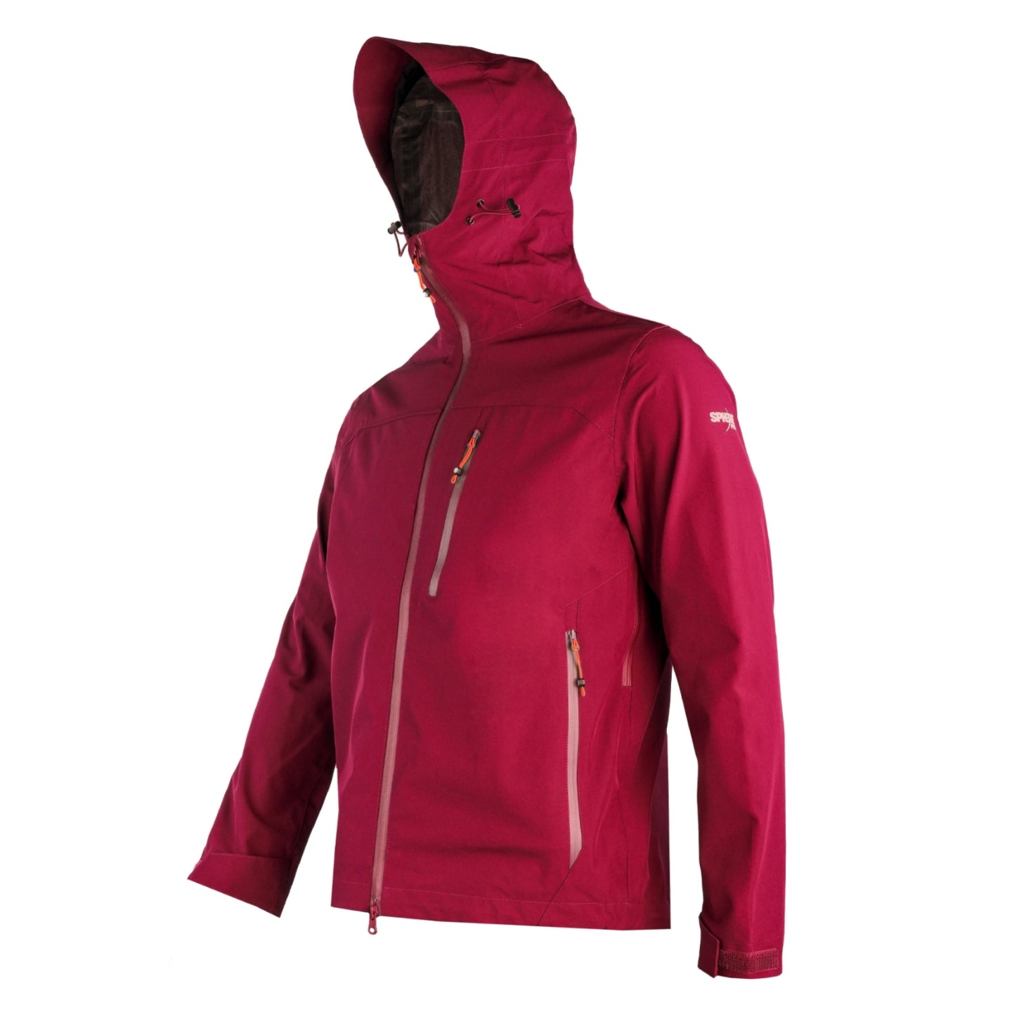 Geacă Hardshell Bărbați Impermeabilă 10.000 mm Sphere Pro KARL Rojo/Gris– Outdoor & Drumeții România