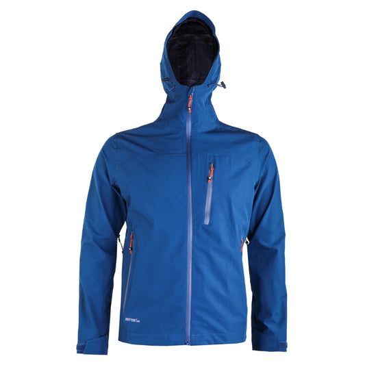 Geacă Hardshell Bărbați Impermeabilă 10.000 mm Sphere Pro KARL Blue – Outdoor & Drumeții România