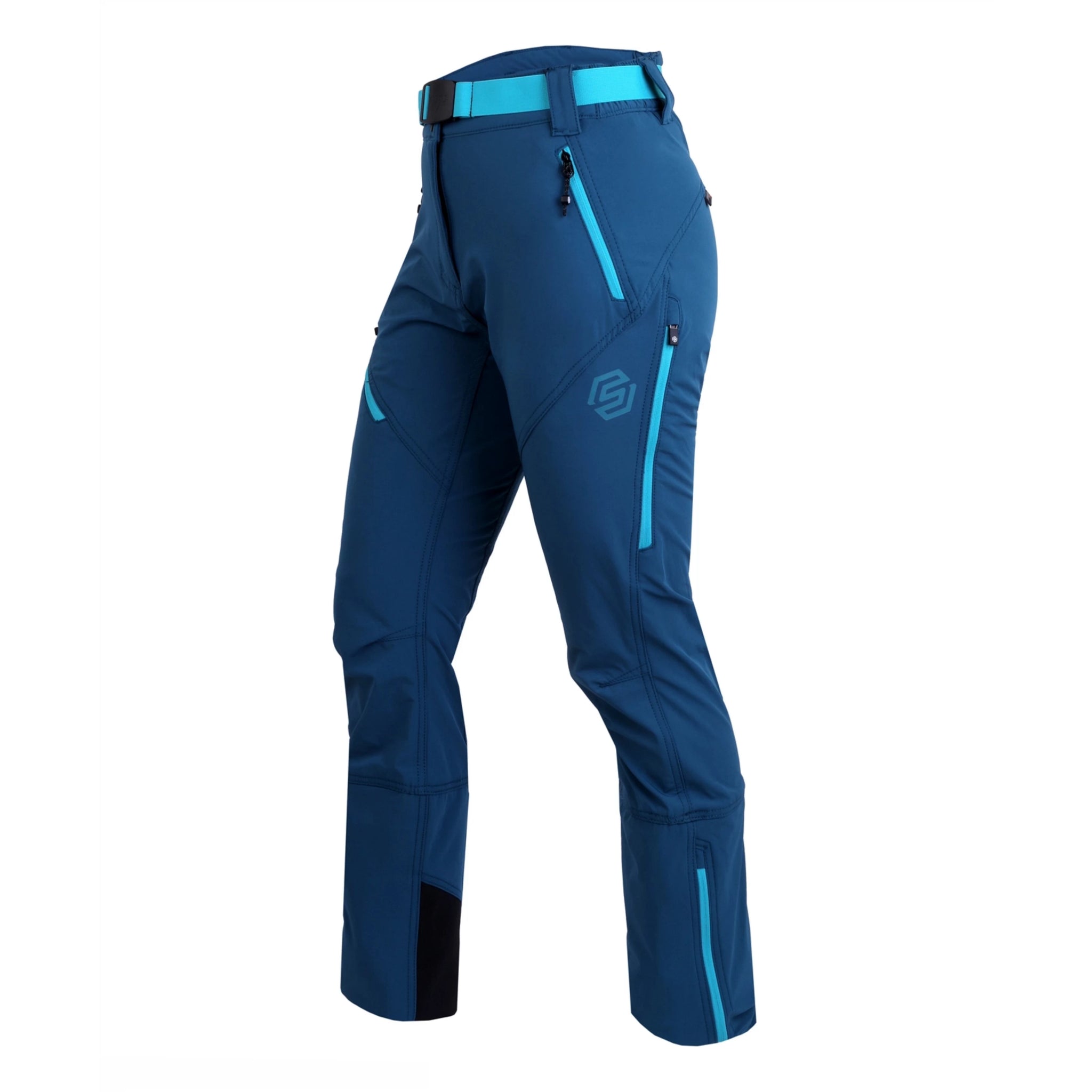 Pantaloni femei Sphere Pro LORNA trekking/skimo azul