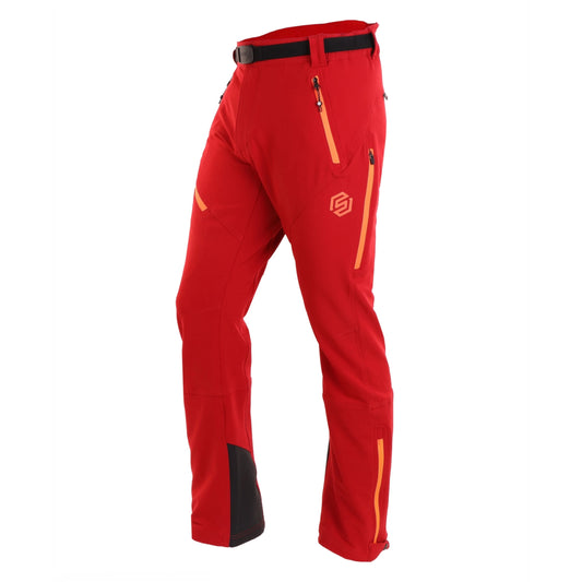 „Pantaloni bărbați Sphere Pro Leo Chili Peper– Trekking & Schi de tură