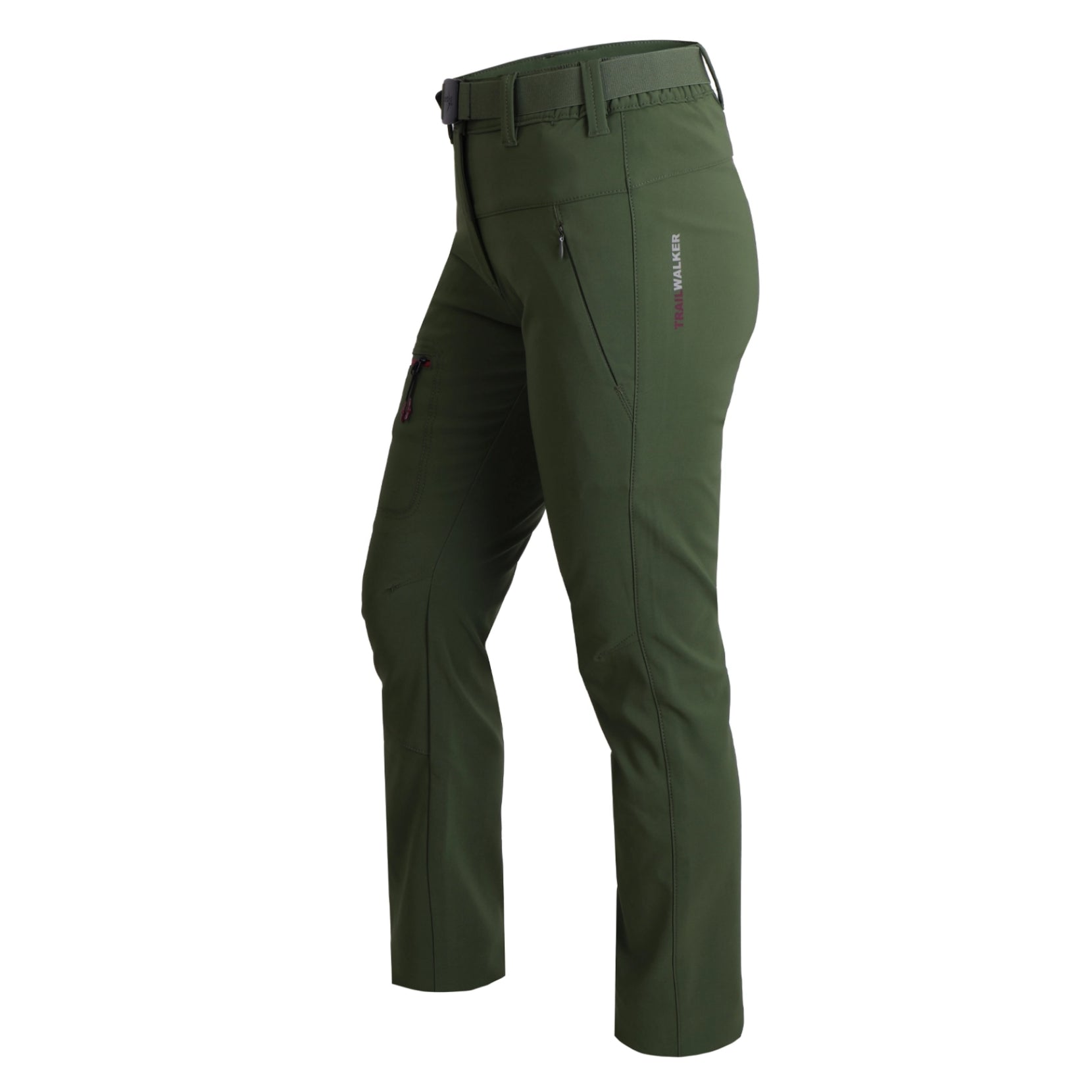 Pantaloni femei Sphere Pro Cleo 3 sezoane pesto/rojo